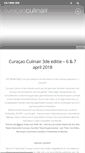 Mobile Screenshot of curacaoculinair.com